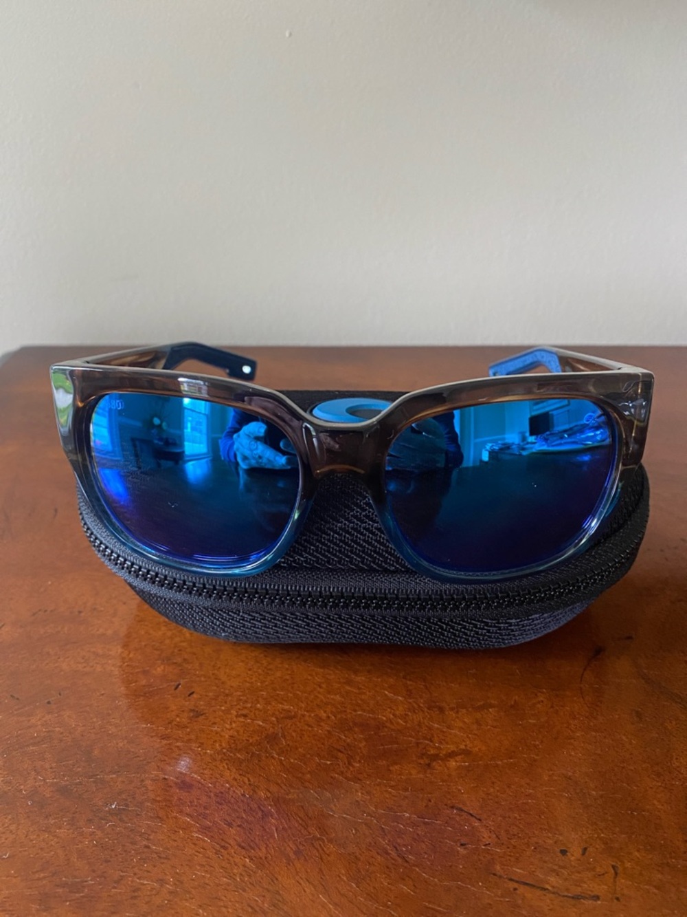 COSTA DEL MAR, Waterwoman WTW 251 Blue Polarized Sunglasses